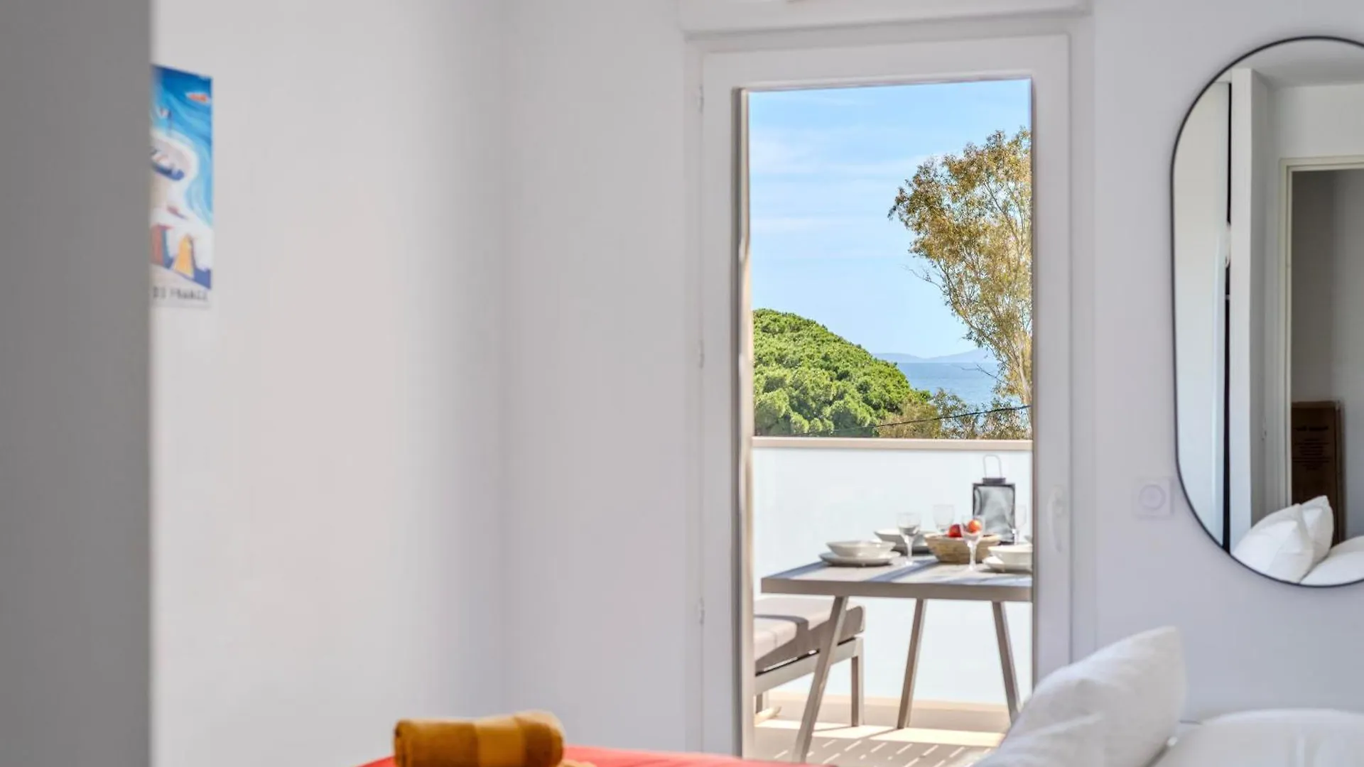 Appartement Vue Mer 50M Plage Des Salins Piscine 2 Parkings Terrasse Hyères