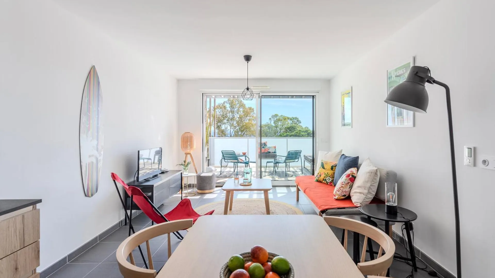 Appartement Vue Mer 50M Plage Des Salins Piscine 2 Parkings Terrasse Hyères