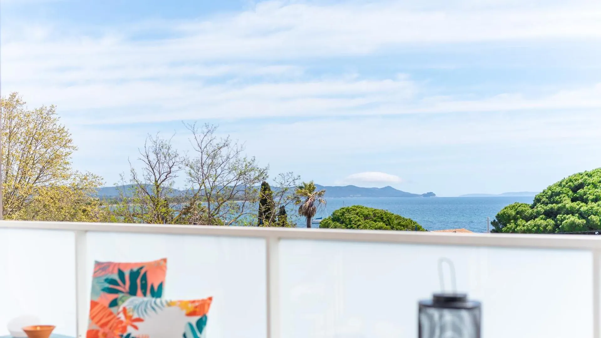 Appartement Vue Mer 50M Plage Des Salins Piscine 2 Parkings Terrasse Hyères