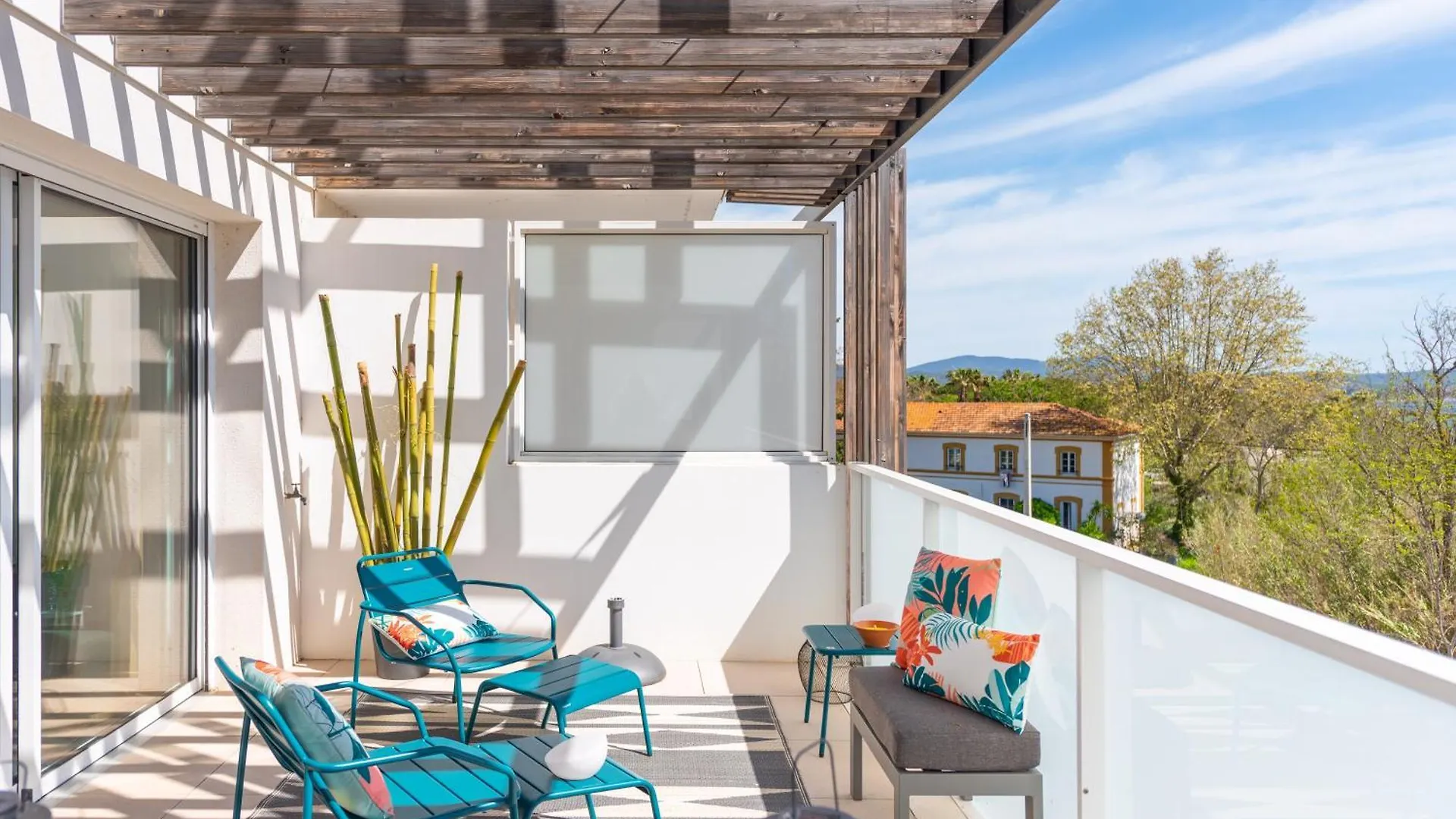 Appartement Vue Mer 50M Plage Des Salins Piscine 2 Parkings Terrasse Hyères