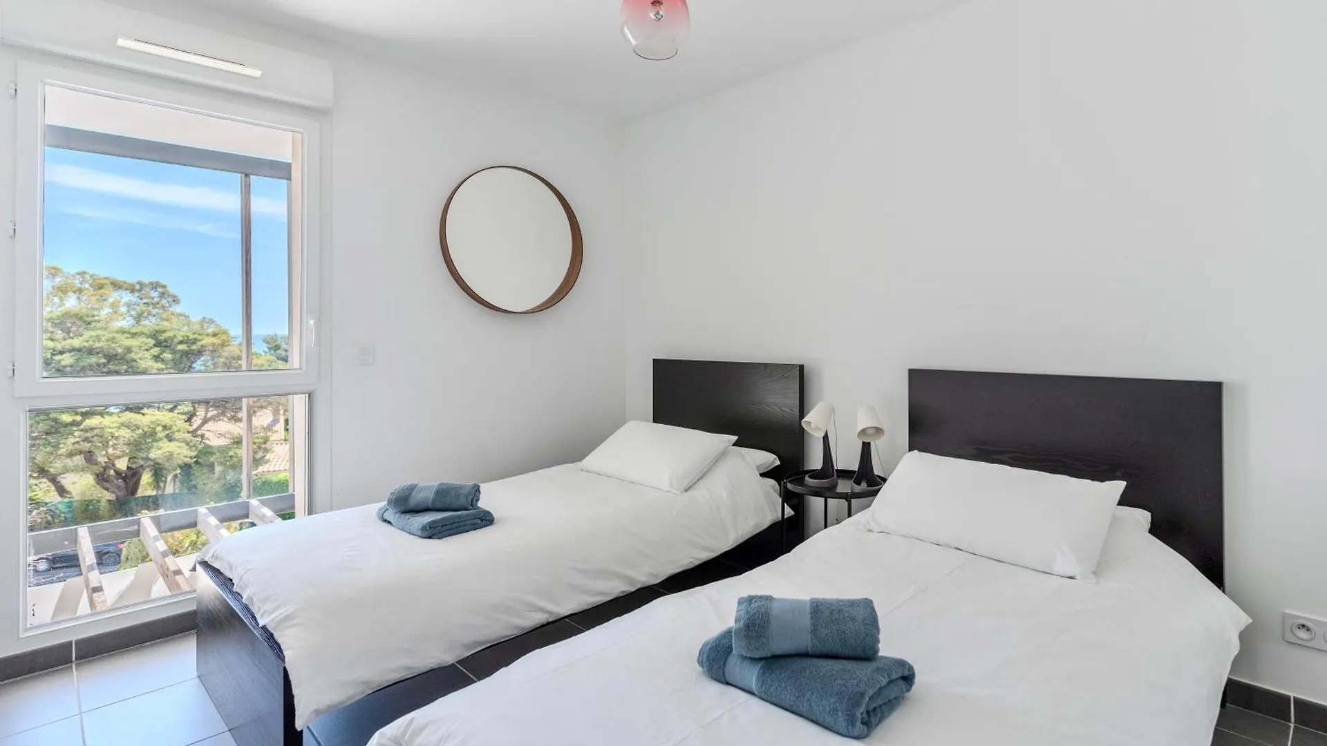 Appartement Vue Mer 50M Plage Des Salins Piscine 2 Parkings Terrasse Hyères