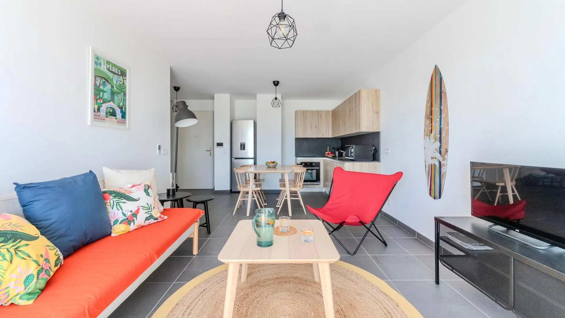 Appartement Vue Mer 50M Plage Des Salins Piscine 2 Parkings Terrasse Hyères 0*,